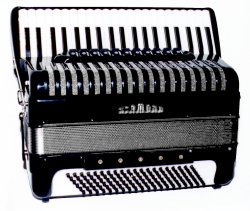 Diamond Tiara Accordion