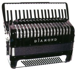 Diamond Tiara Accordion